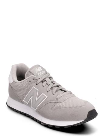New Balance 500 Classic Sport Men Sport Shoes Sport Sneakers Sport Low Top Sneakers Grey New Balance
