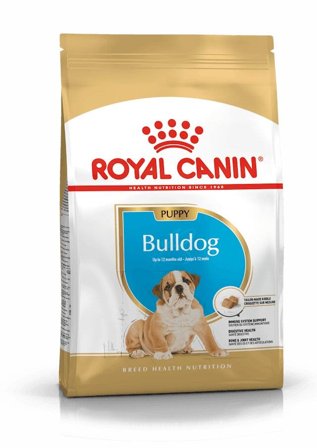 Royal Canin Bulldog Puppy Alimento Per Cani Cuccioli 3kg