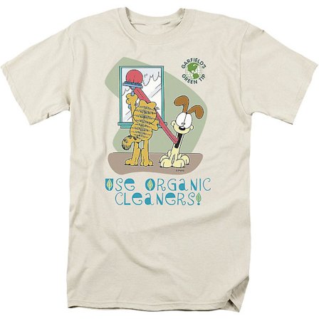 Organic Cleaners Garfield T-shirt