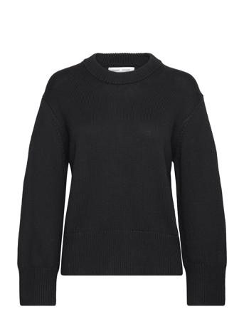 Saelietta Sweater 15190 Tops Knitwear Jumpers Black Samsøe Samsøe