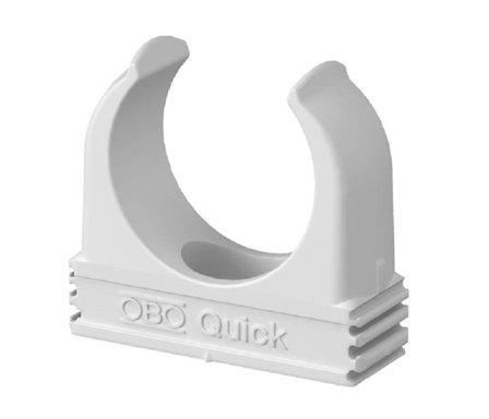 Obo Bettermann 2149357 Kabelrørholder flammebeskyttet, for panserrør 20 mm, Installasjonsmaterial