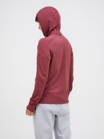 Trail Polartec Power Grid Zip Hood Women