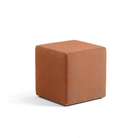 Siedzisko CASUAL, 500x500 mm, tkanina CURA, miedziany