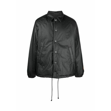 Heron Preston Leather Jakke Sort, Herre