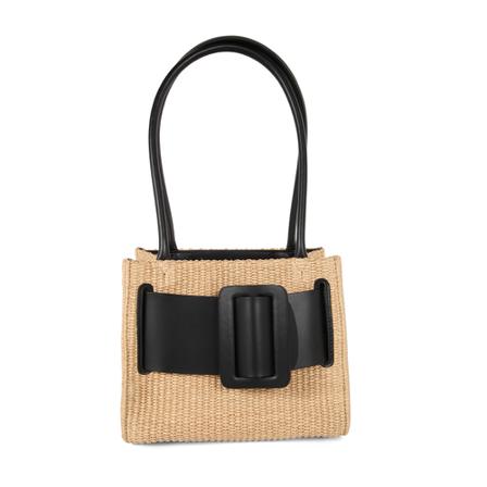 Boyy HandTass , Beige , Dames , Maat: ONE Size Handtassen