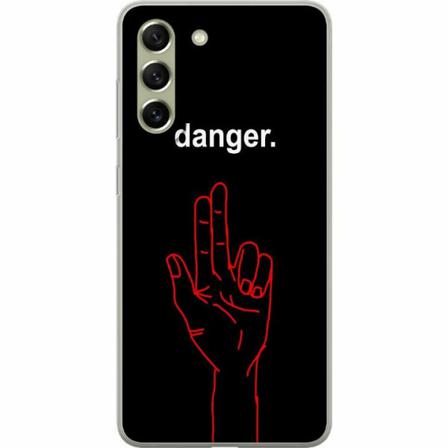 Samsung Galaxy S21 Fe 5g Mjukt Skal - Stranger Things