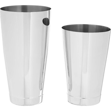 Shaker Cocktail Tin, Set (18 Oz ja 28 Oz), Ruostumaton teräs, m37009