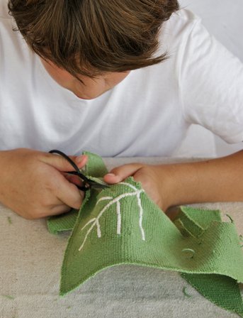 OLI & CAROL Do It Yourself Kit Diy Cathy The Carrot - Orange - 25X 12.5X 5CM