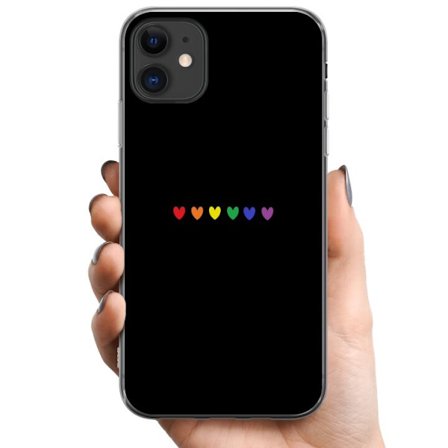 Kompatibel Mobilcover til Apple Apple iPhone 11 Stolt Hjerter