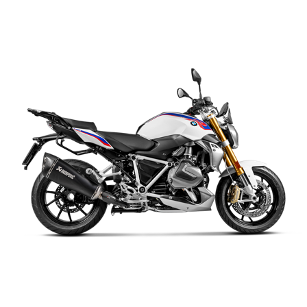 Silencieux Slip-On Akrapovic Line (Titane) - BMW R 1250 RS 2019-2023
