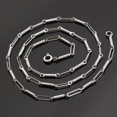 18K Guldfyllda Guld Filled gulddoublé HALSBAND KEDJA