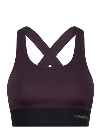 Core Training Bra Padded W Purple Craft