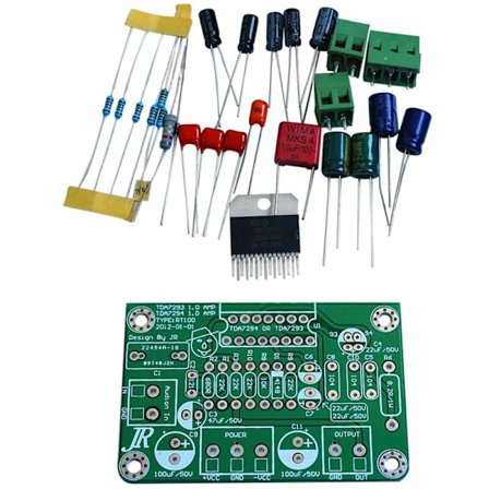 TDA7294 80W 100W Mono Audio AMP Vahvistinpiiri DC30V-40V Sarjat Sopii TDA7293 Vihreä