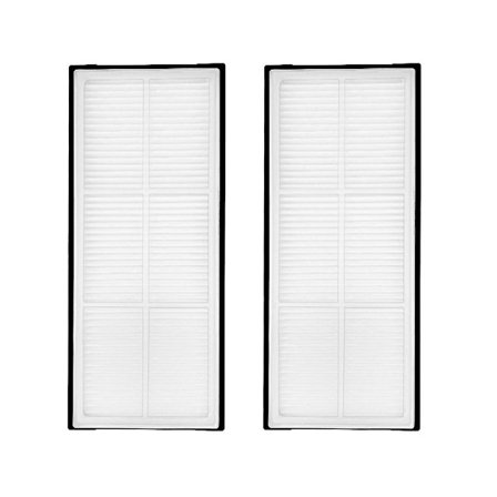 2 stk Sweeper Hepa Filter for S8 S8 + S8 Pro G20 Reservedeler Hepa Filter