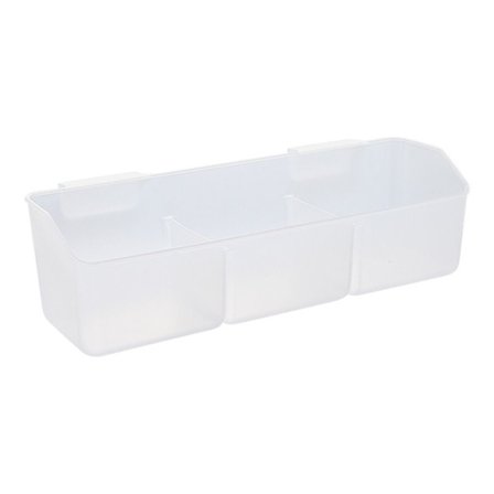 Hengende oppbevaringsboks for skapdør og skuff