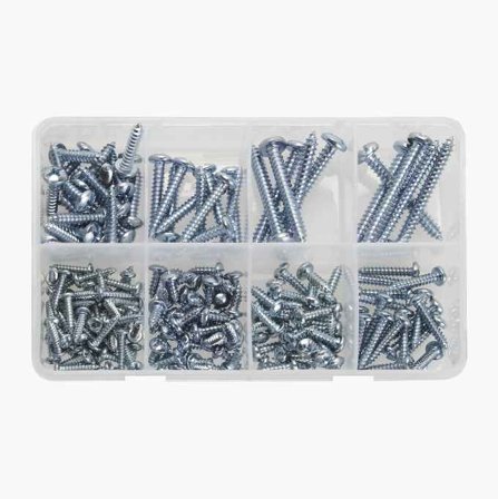 Plåtskruv 175 st. - Biltema