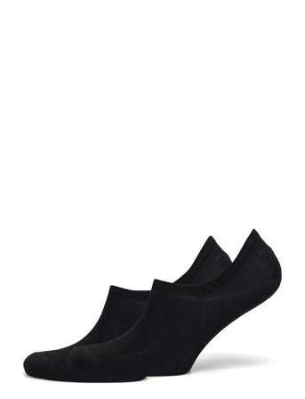 Röhnisch 2-Pack Functional No-Show Socks - Black - 36-38