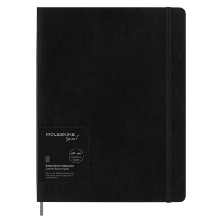Moleskine Smart Soft Cover Notebook XL Ruled