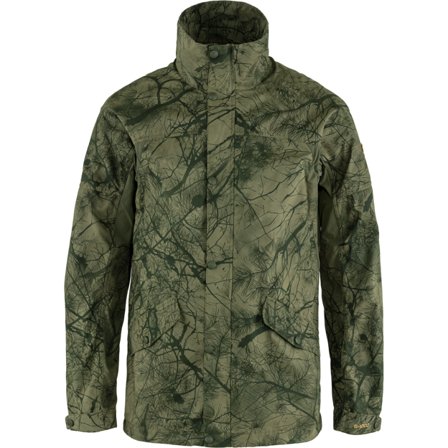 Fjällräven Forest Hybrid Jacka XXL - male - Green Camo-Laurel Green - Hunting Jackas