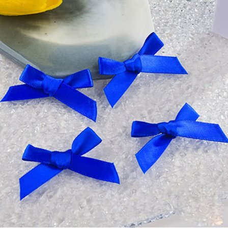 Satiininauha rusetti askartelu koristelu J-100KPL J-100KPL