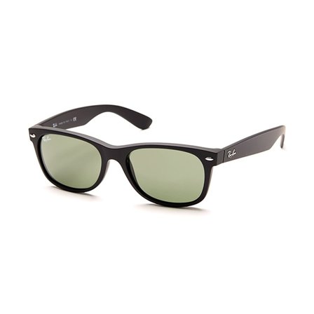 Ray-Ban New Wayfarer -Aurinkolasit - Black Wayfarer - Ray-Ban RB2132 622 55