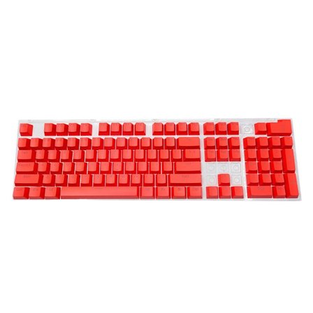 Tastatur Tastatur Tomme Tastatur RØD