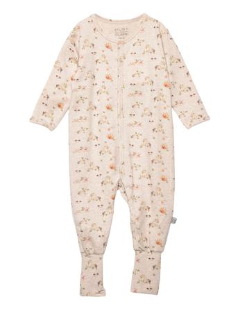 Moin - Jumpsuit Långärmad Bodysuit Multi/mönstrad Hust & Claire