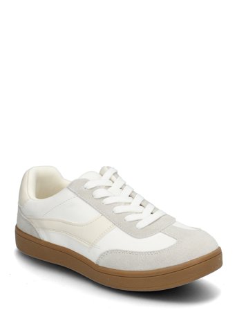 Bianco Biaberlin Sneaker Faux Leather & Suede - White - 38