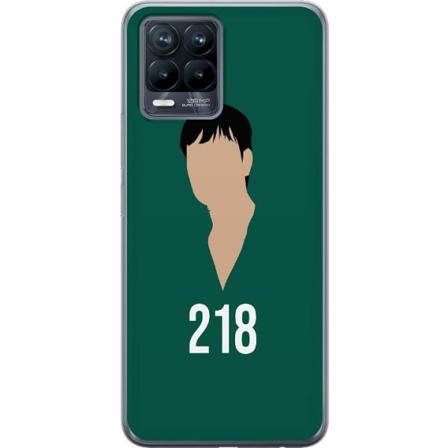 Realme 8 Genomskinligt Skal Squid Game