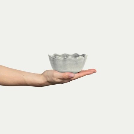 Mateus Oyster Bolle Grå Ø13