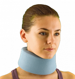 Gibaudortho Collare Cervicale Morbido Azzurro Taglia 1