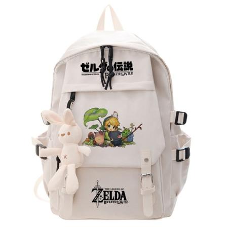 Anime The Legend of Zelda Ryggsäck skolväska Student skolväska Style 8
