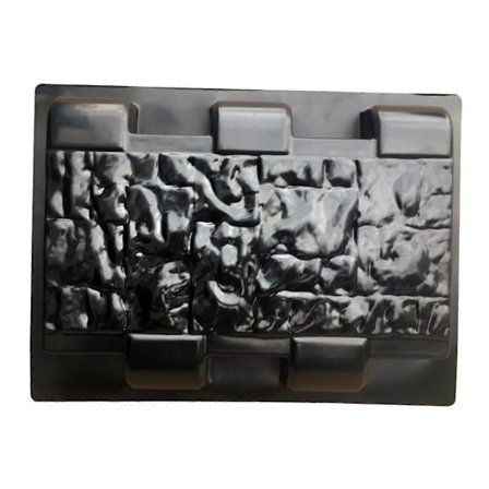 Trädgårdsstaket Räcke Gips Betong för Utomhus Gräsmatta Dekor