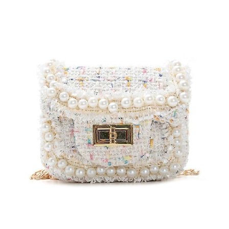 Vesker til små jenter - Mini søt prinsessehåndveske skulderveske leker gaver