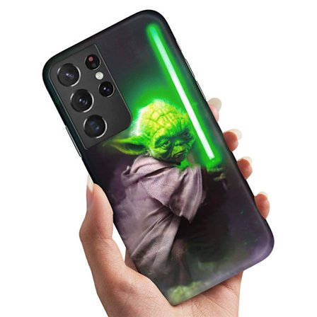 Kuoret / Suojakuoret Samsung Galaxy S21 Ultra - Yoda Star Wars