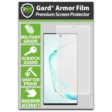 gard Skyddsfilm för Samsung Galaxy Note10+ Böjt skärmskydd som passar till Samsung Galaxy Note 10 Plus SM-N975F