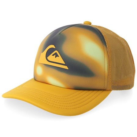 Quiksilver - Naranja trucker Gorra - Kids Classic Foam Grape Leaf Holmes Trucker @ Hatstore