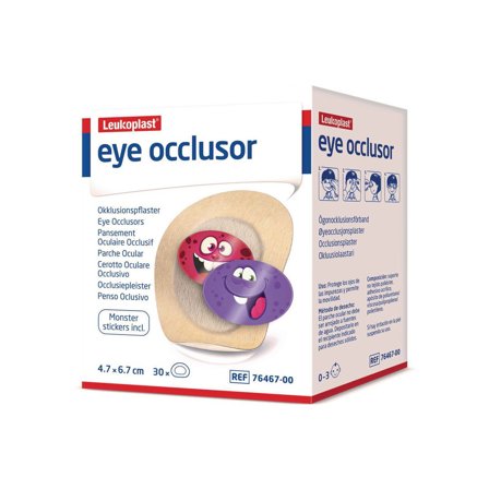 LEUKOPLAST Ögonförband Senior 30/fp - Lyreco - Sjukvård och omsorg - Förband och fixering - Ögonförband