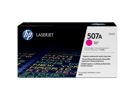 HP Toner CE403A 507A 6K Magenta - Lyreco - Toner och bläck - Tonerkassetter - Toner HP