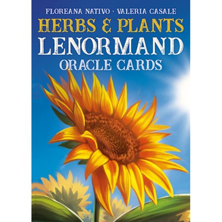 Herbs & Plants Lenormand Oracle Cards 9788865278505