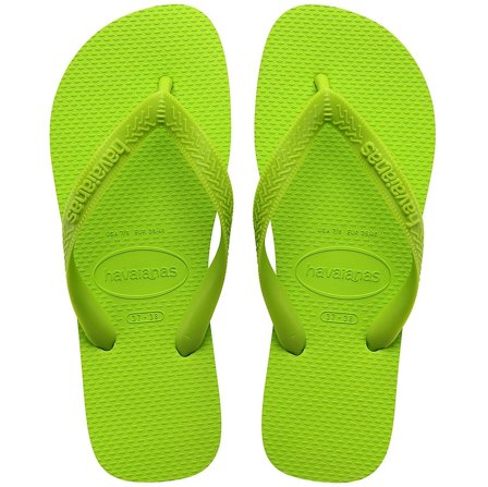 Havaianas Klipklappere Lemon Green 39/40, Tøj & Bolig, Sandaler, Klipklapper