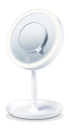 Beurer Makeupspejl med LED lys BS 45, Tøj & Bolig, Tilbehør, Makeupspejle