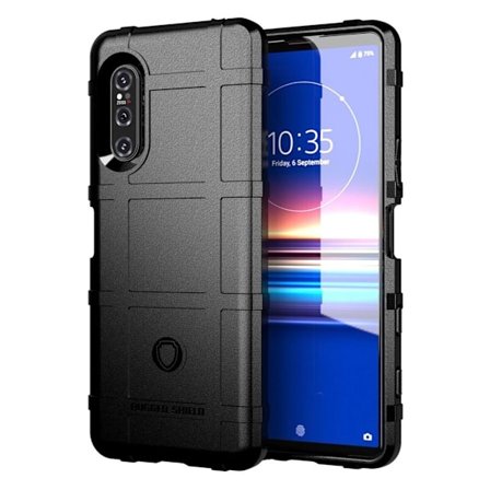 Rugged Shield Etui Sony Xperia 5 Ii - Sort