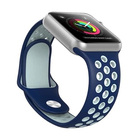 Apple Watch 38mm - NORTH EDGE Praktiska Silikonarmband