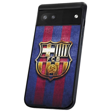 Google Pixel 6A - Deksel/Mobildeksel FC Barcelona