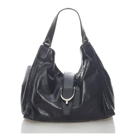 Gucci Vintage, Pre-owned Shoulder Bag Zwart, Dames, Maat:ONE Size