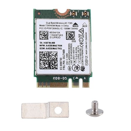 AC7265 7265NGW WiFi Kort FRU00JT469 802.11AC NGFF BT4.0 til Lenovo Thinkpad E550 E455 E555 Serien