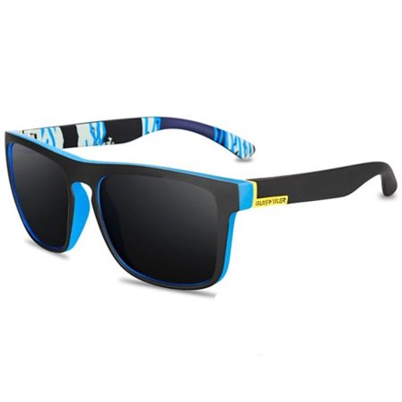 Polariserte solbriller Kjøreglass Kvadratiske solbriller Fiskebriller