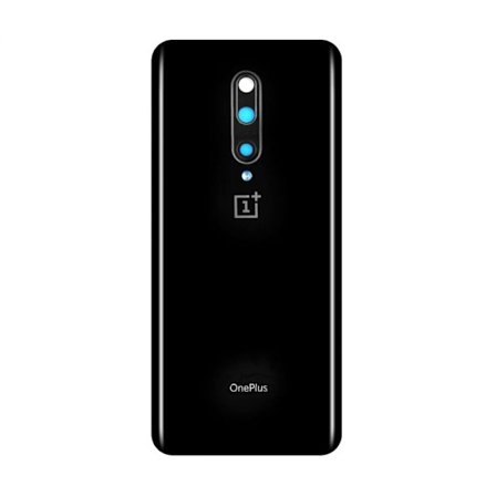 OnePlus 7 Pro Baksida med tejp - Svart