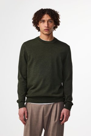 NN.07 Ted Pullover Herren Certified Wool